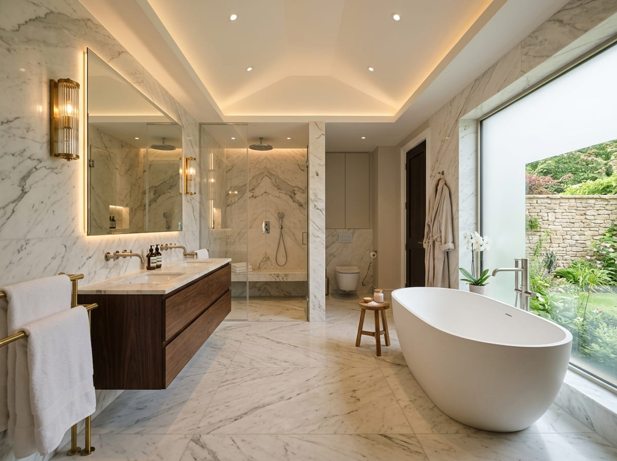 Custom Bathroom Renovation in Greenbrier
