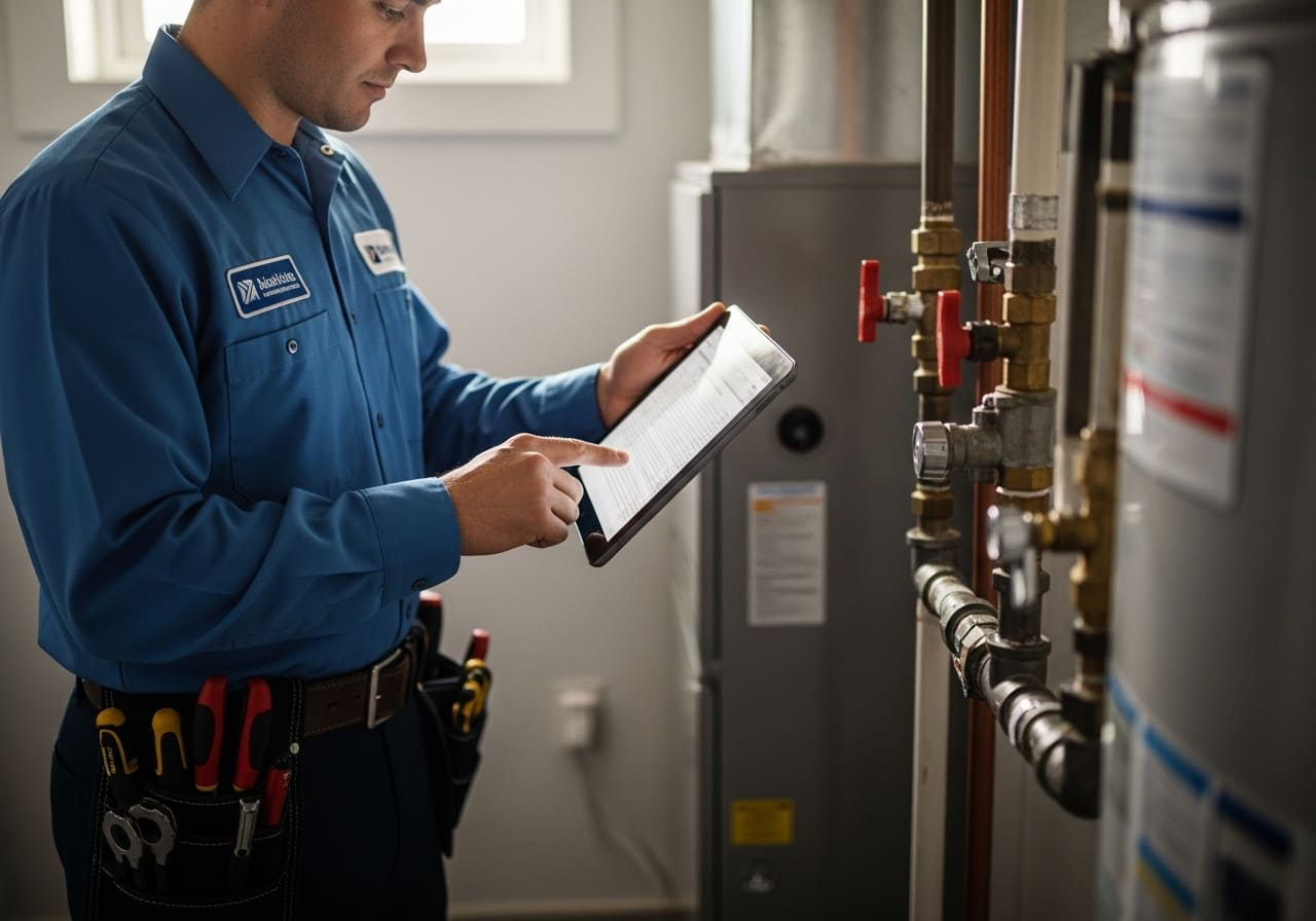 Gas Line Installation & Repair in Greenbrier