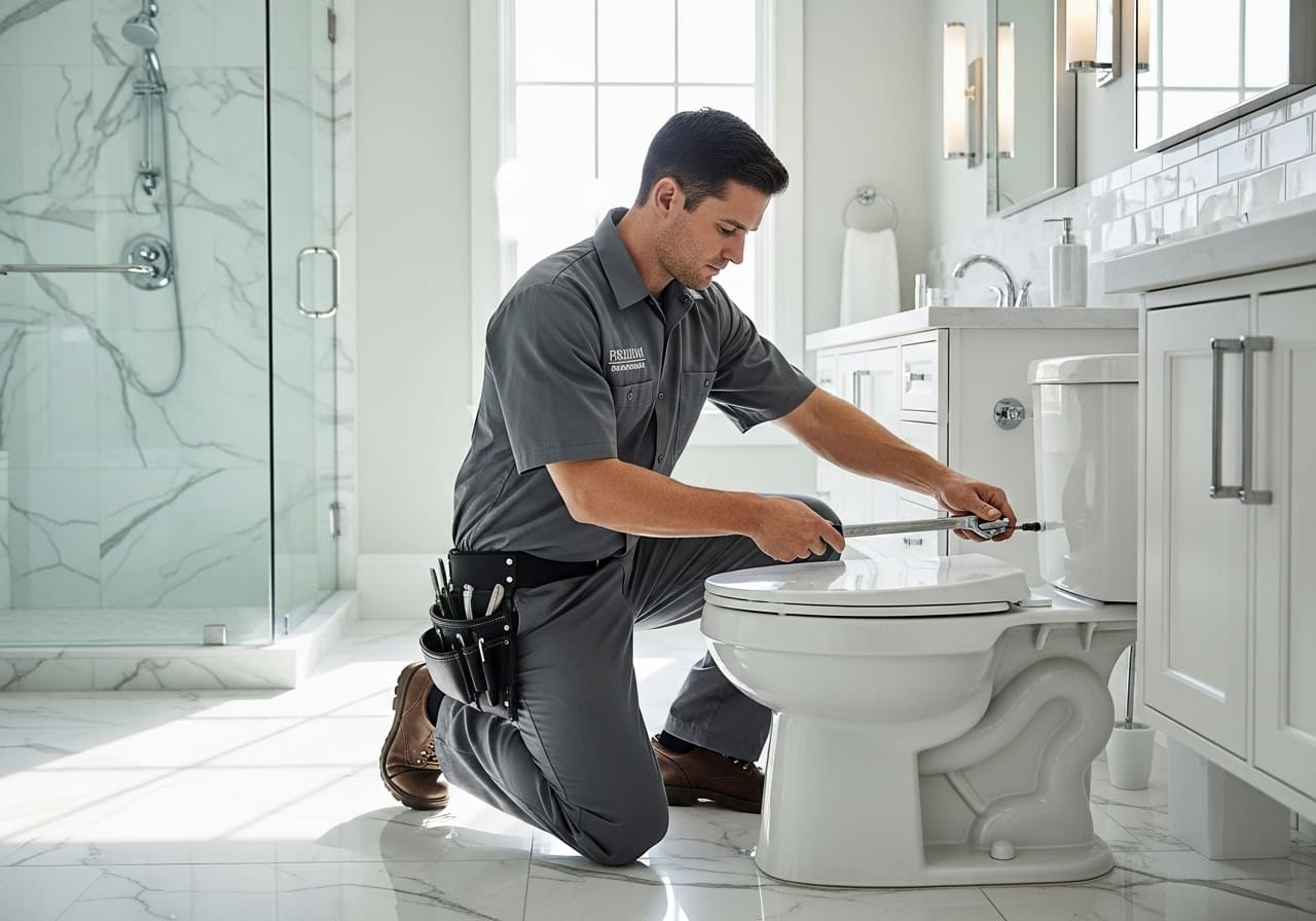 Toilet Repair & Installation in Greenbrier