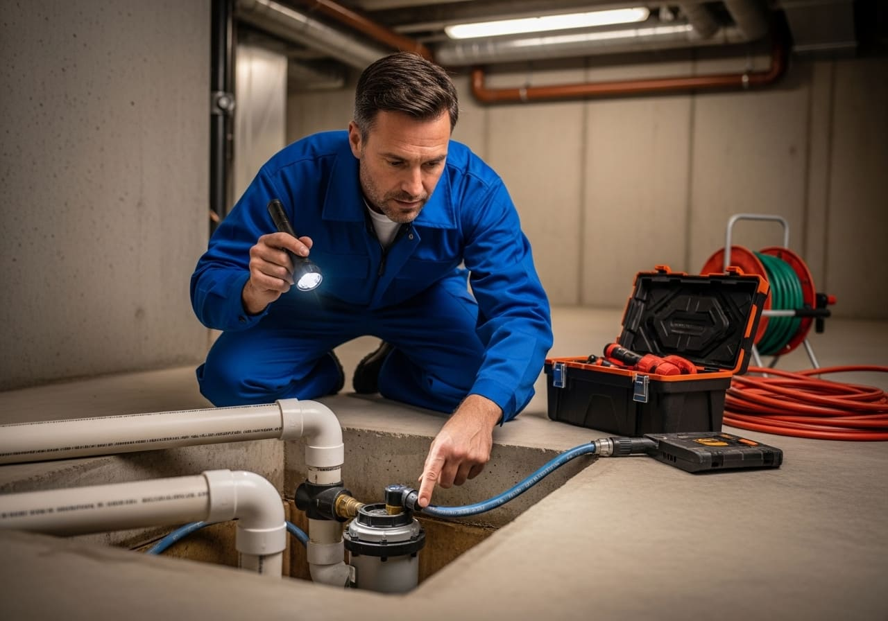 Sump Pump Installation & Repair in Greenbrier