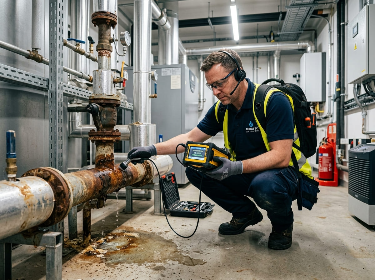 Leak Detection & Repair in Greenbrier